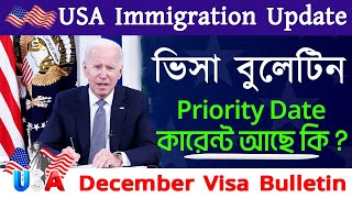 আমেরিকার ইমিগ্রেশন ভিসা আপডেট Usa Immigration Visa Update  December 2022 Visa Bulletin  USIMMI38 [upl. by Phelgen]