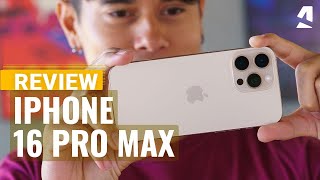 Apple iPhone 16 Pro Max full review [upl. by Dodi]