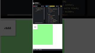 How to center a div using GRID coding css grid html programming cssgridبرنامهنویسی [upl. by Aizan]