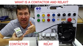 Relays and Contactors  How Do They Work and What is the Difference [upl. by Floris]