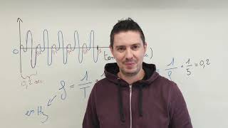 Fréquence et période dun signal périodique Cours de physique  chimie [upl. by Joed]