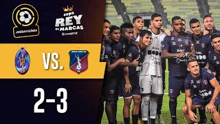 Copa Rey de Marcas  LigaFUTVEJuegaEnLinea  La Guaira Vs Monagas  Jornada 2 Liga FUTVE [upl. by Yeniar676]