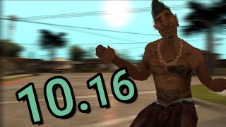 GTA SA Speedrun OG Loc World Record [upl. by Aiksas]