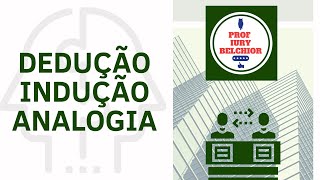 Argumentação Formas de raciocínio com Prof Iury Belchior [upl. by Giraldo]