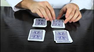 5 Cool Easy Card Tricks for Beginner [upl. by Wilmott]