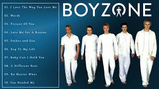 The Best Songs Of Boyzone ❤️ Boyzone Greatest Hits Playlist ❤️ Boyzone Best Songs ❤️ [upl. by Annohsak]