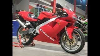 CAGIVA MITO 125 EV new entry [upl. by Violette]