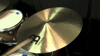 22quot Meinl Byzance Medium Ride [upl. by Sundberg]