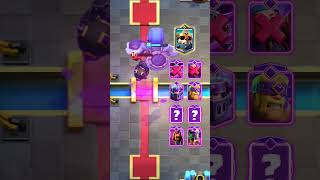 Skeleton King Vs gaming clashroyale [upl. by Wengert869]