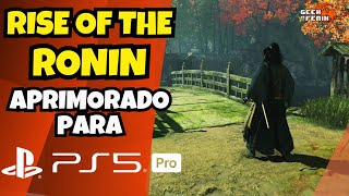 Rise Of The Ronin  PS5 PRO Enhanced Gameplay  4K 60fps [upl. by Idelia]