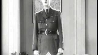 Video  lappel à la Résistance du 18 juin 1940 du général de Gaulle [upl. by Wit]