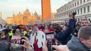 Venice Carnivals Finest Tradition Witness Corteo delle Maries Arrival [upl. by Bannon148]