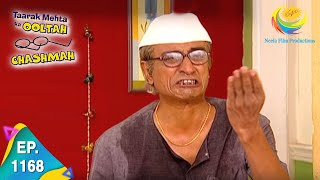 Taarak Mehta Ka Ooltah Chashmah  Episode 1168  Full Episode [upl. by Mountfort]