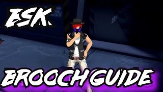 Soulworker Online Brooch Guide  Fusing Brooches [upl. by Sage]