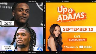 Up amp Adams Show with Kay Adams  Davante Adams amp CeeDee Lamb  September 10 2024 [upl. by Lightfoot462]