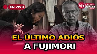 🕊️ Alberto Fujimori familiares figuras políticas y seguidores se despiden del expresidente [upl. by Brose]