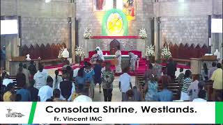 Consolata Shrine Live 03112024 100 PM 31st Sunday in Ordinary Time Year B [upl. by Daune594]