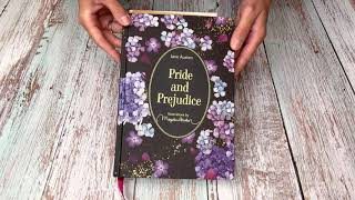 Jane Austens Pride and Prejudice Illustrated Hardback Edition [upl. by Kreegar]