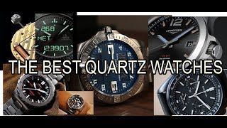 Top 10 Best Quartz Watches [upl. by Danella]