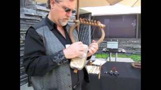 Roberto Catalano Playing the Lyre at the Getty [upl. by Delfine749]