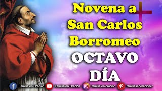 Novena a San Carlos Borromeo  Día 8 🙏 2 de Noviembre 2024 [upl. by Waldner]