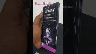 Lava Blaze X First look  3D crowd display 😍Price 150001600017000🥳 [upl. by Leiad273]