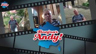 Le PuyenVelay  Vlog 1 Bonjour Andy [upl. by Margaretta40]