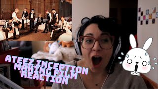 ATEEZ에이티즈  INCEPTION Official MV Making Film REACTION Seonghwa needs to stay BACK [upl. by Nahsor914]