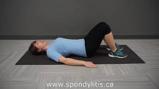 Exercises for People with Spondyloarthritis [upl. by Yras942]