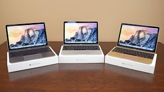 Apple MacBook 12inch Unboxing amp Review [upl. by Notsehc]