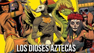 Los Fascinantes Dioses de la Mitología Azteca [upl. by Stine361]