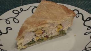 Chicken and Asparagus Pie Recipe Adventures in Chicken Part 6 [upl. by Alket]