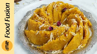 Mong Daal Badam Halwa Recipe by Food Fusion [upl. by Ivie401]