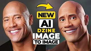 Free AI Tool for Convert Images into Cartoon and 3D Animation Style  New Image to Image AI Tutorial [upl. by Ninahs]