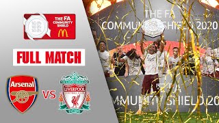 FULL MATCH  Arsenal vs Liverpool  Community Shield 2020 [upl. by Barboza18]