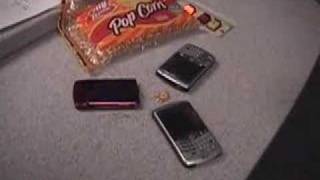 Pop Corn Popping with Cell Phones [upl. by Macintyre698]