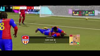 Cadiz vs Barcelona SemiFinal  Messi Ronaldo  Best football Games for Android amp iOS [upl. by Ernest258]