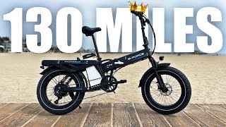 Finally Theres a quotLightweightquot Folding Ebike With HUGE Range GForce T7 Review [upl. by Orvie]