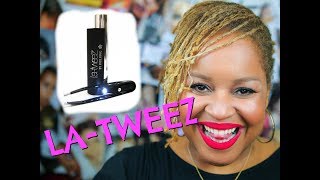 THE BEST TWEEZERS EVER LATWEEZ Pro Illuminating Tweezer [upl. by Pearl26]