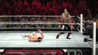 WWE 12  Edge SPEAR SPEAR SPEAR [upl. by Peale611]