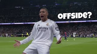 KYLIAN MBAPPE CRAZY GOAL VS BARCELONA  REAL MADRID VS BARCELONA [upl. by Prisilla]