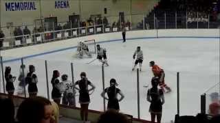 Grand Rapids Hockey and HibbingChisholmHigh School HockeyJanuary 16 2014 [upl. by Reger]