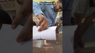 Heat transfer experiment 🥵experiment physicswallah explore ShayamGzp physics sicence shorts [upl. by Nylahs]