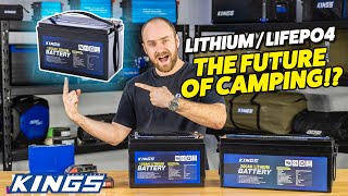 12V Lithium LiFePO4 Masterclass – Everything you need to know Pt1 [upl. by Malorie]