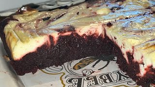 Keto Red Velvet Cheesecake Brownies [upl. by Liauqram]