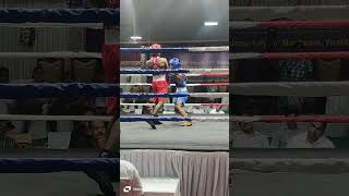 Semifinal Fight 48 kg Upendre VS Sanjit RedUpendre winner Fight All India Rly Boxing Championship [upl. by Damiani494]