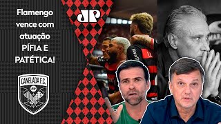 quotA atuação do FLAMENGO foi um negócio patéticoquot Mauro Cezar DETONA atuação contra o Criciúma [upl. by Ij]