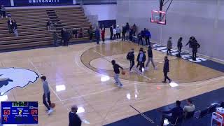 Judson University vs Indiana South Bend Mens Other Basketball [upl. by Aerdua]