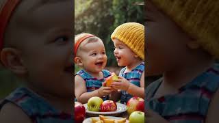 Baby smile videosbaby funny videosbaby fashion show ai baby trending viralvideo [upl. by Schindler]