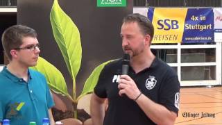 TV Nellingen vs Neckarsulmer SportUnion 140517 Die Pressekonferenz [upl. by Haras885]